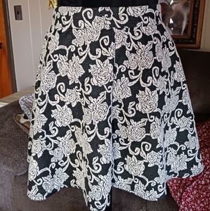 Women's skirt Joe B flowered print
